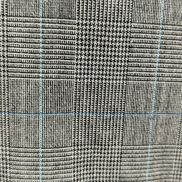 George plaid and houndstooth ankle pants 14 - Picture 2 of 3